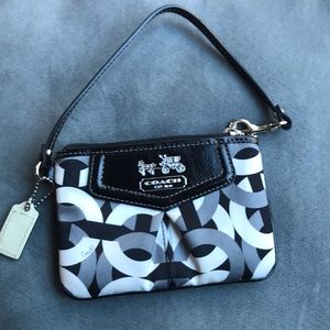 Small Coach wristlet